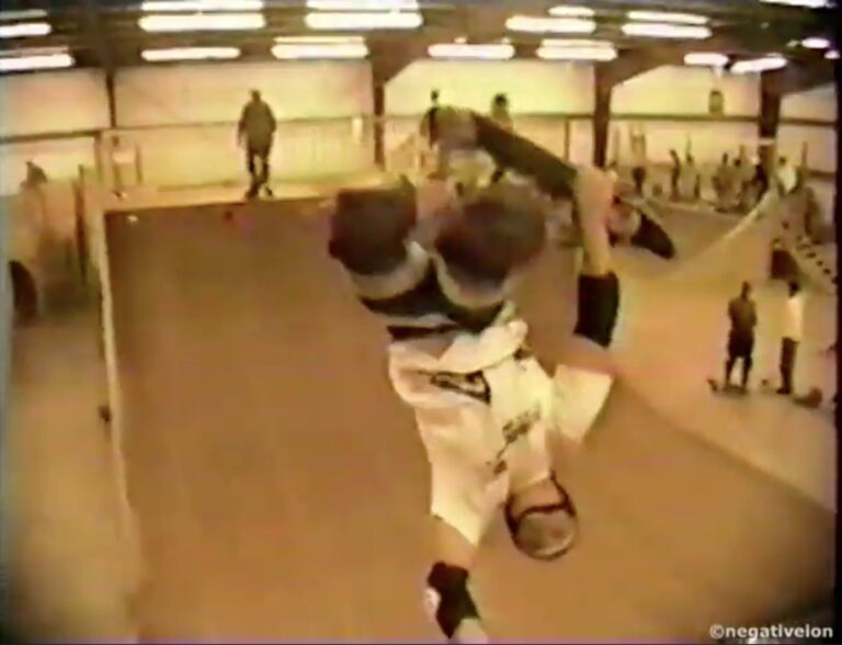 Street Waves Vert Contest 1990